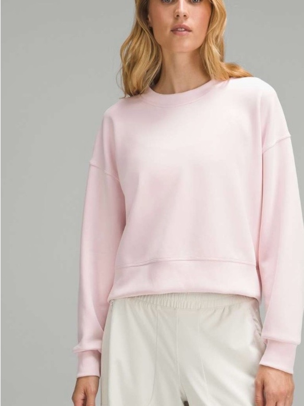 Lululemon softstreme oversized crew